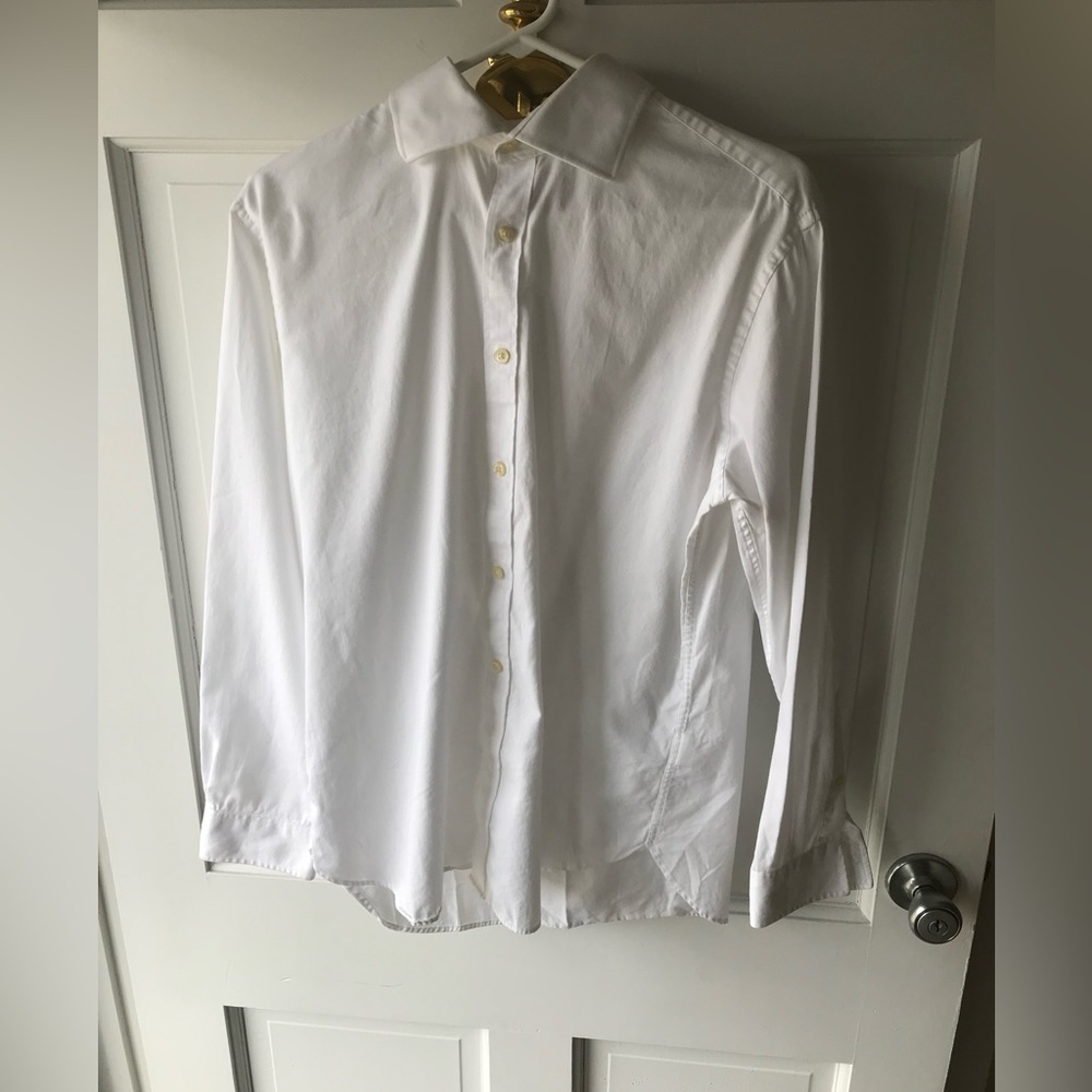 Michael kors slim fit dress shirt size L